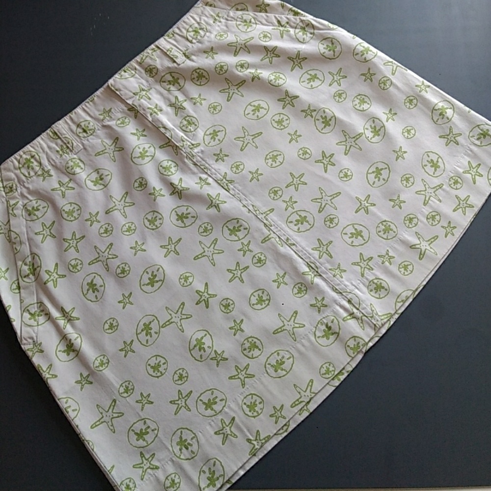 Nantucket Brand cotton skirt